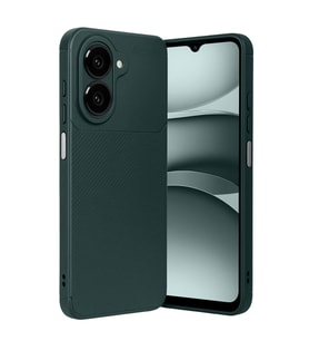 Galaxy A07 4G Auto Focus Karbon Kapak - Koyu Yeşil