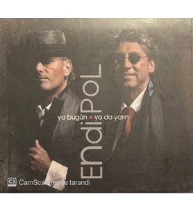 (Plak Değildir CD dir) CD Endi Pol Ya Bugün Ya Da Yarın CD (Karışık)