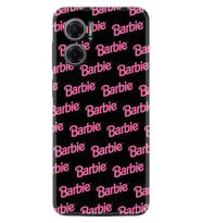 Xiaomi Redmi Note 11E Kılıf Resimli Desenli Baskılı Silikon Barbie 1404