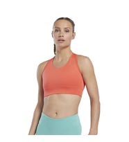 REEBOK BRA ESSENTİALS HİGH KADIN TURUNCU SPORCU SÜTYENİ HK4775