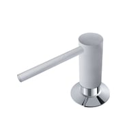 119.0578.748-Franke Comfort Sıvı Sabunluk Bianco