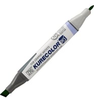 Zig Kurecolor Twin S Grafik Çizim Kalemi 506 Ocean Green 