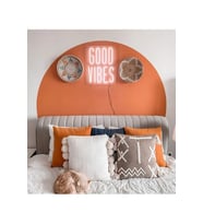 Good vibe Neon Led Tabel Dekoratif Aydınlatma