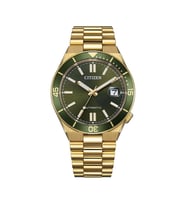 Citizen Tsuyosa Shore Moss Green Nj0232-53X Otomatik Erkek Kol Saati