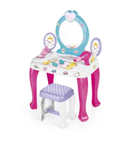 Nessiworld Unicorn Makyaj Masası ve Tabure Seti
