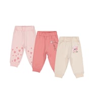 Civil Baby Ayıcık Baskılı 3'lü Set 6-18 Ay Eşofman Altı - Standart