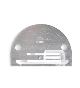 Düz Makine Plaka / 100267-001 (B22)