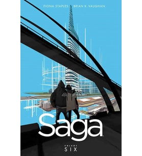 Saga Volume 6 (Krem)