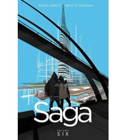 Saga Volume 6 (Krem)