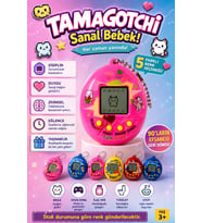 Tamagotchi Sanal Bebek Nostaljik Eğitici Dijital Evcil Hayvan Anahtarlıklı