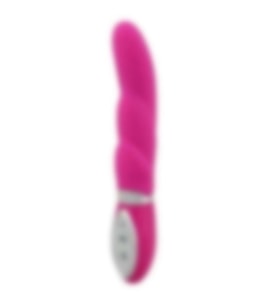 River World Pembe Renkli 10 Farklı Titreşimi Olan 18,6 cm'lik Lüks Teknolojik Vibratör