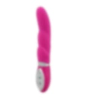 River World Pembe Renkli 10 Farklı Titreşimi Olan 18,6 cm'lik Lüks Teknolojik Vibratör