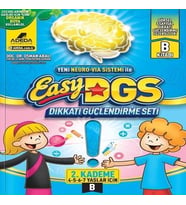 EASY Dikkati Güçlendirme Seti 4-7 yaş B çığı