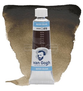 Van Gogh Tüp Sulu Boya 10ml Sepia 416