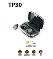 LİNKTECH TP30 IPX7 Sertifikalı Bluetooth Kulaklık + Powerbank 3500 mAh