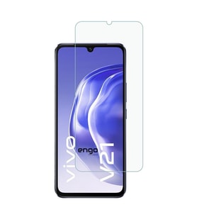 Vivo V21 Ekran Koruyucu Nano Temperli Cam (Renksiz)