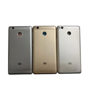 Xiaomi Redmi 3S Kasa Kapak (Beyaz - Gümüş)