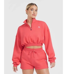 ONERACTİVE FERMUARLI SWEATSHİRT