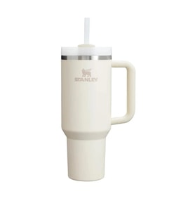 STANLEY 10-12574-014 PİPETLİ QUENCHER H2.O FLOWSTATE 1.18 L. PASLANMAZ ÇELİK TERMOS BARDAK KREM