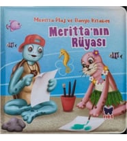 Meritta'nın Rüyası - Meritta Plaj ve Banyo Kitabım