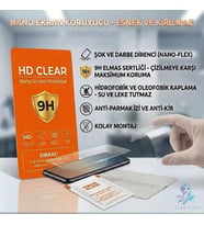 Tecno SPARK 40 Uyumlu Ekran Koruyucu 9H Ekstra Koruma 9H - HD