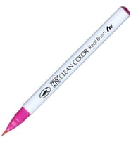 Zig Clean Color Real Brush Fırça Uçlu Marker Kalem 025 Pink 