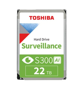 Toshiba S300 AI 22TB 7200Rpm 1024MB -MG11ACA22TE-V