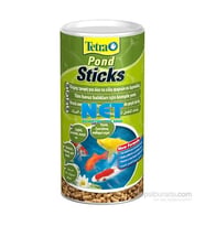 Tetra Pond Sticks Yeşil 1 L 100 gr Skt: 02/2029 Orjinal Ambalajında