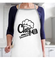 Kişiye Özel Kişiye Özel Chef Mutfak Önlüğü