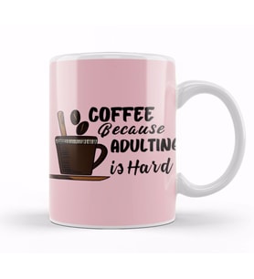 Funny Coffee Drinks Art Lover Gift Quote Kupa Bardak Porselen