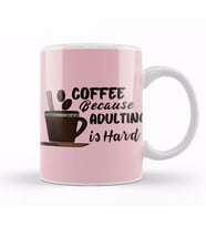 Funny Coffee Drinks Art Lover Gift Quote Kupa Bardak Porselen