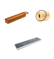 Bosch Filtre Bakım Seti Mini One 1.4 95 Beygir 2008-2011 Hava + Yağ f. + Polen Filtre Sardes