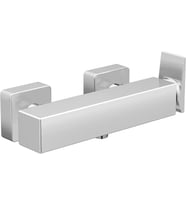 Vitra Brava A42614 Duş Bataryası, Krom (Çok Renkli)