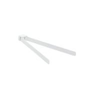 Pirenei Havluluk İkili 35.9 cm Mat Beyaz