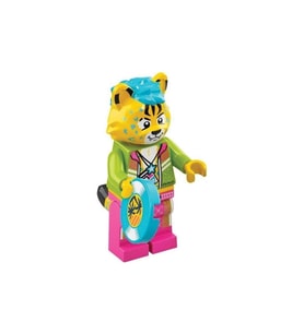 LEGO Vidiyo 43101 Bandmates Series 1: 4.DJ Cheetah