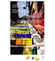 Rio de Janeiro Branca Puzzle 240 Parça Yapboz