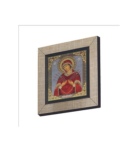 Meryem Görseli Baskılı MDF Magnet 7X7