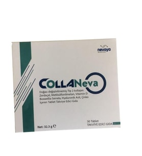 CollaNeva 30 Tablet Takviye Edici Gıda