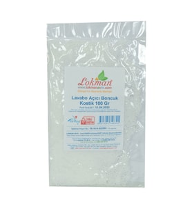 LokmanAVM Lavabo Açıcı Boncuk Kostik 100 Gr Paket
