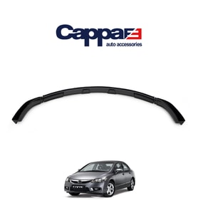 CAPPAFE Honda Civic 8 Ön Tampon Lip Eki Akrilik (ABS) 2006-2012