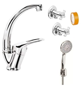 Arçe Lavabo Bataryası Seti