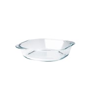 FÖLJSAM cam 24,5x24,5 cm fırın-servis kabı