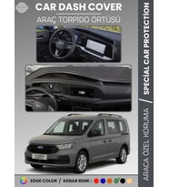 FORD TOURNEO CONNECT (2023+) Torpido Örtüsü Ön Göğüs Koruma Torpido Koruma Tam Uyum