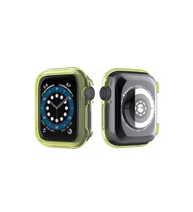 Apple Watch 40mm Uyumlu Zore Watch Gard 03 Kasa Koruyucu (Sarı)