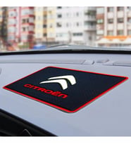 Citroen C-Elysee torpido üstü aksesuar araç markalı logo telefon anahtarlık tutucu