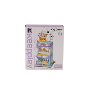 KP0108 KEEPPLEY BUBBLE TEA KAFE 302 PARÇA BLOCK OYUNCAK
