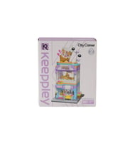 KP0108 KEEPPLEY BUBBLE TEA KAFE 302 PARÇA BLOCK OYUNCAK