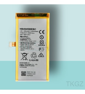 Tkgz - HONOR 7 Uyumlu Pil - Servis Sıfır