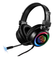 C4U Dragon 3.5mm RGB Stereo Oyuncu Kulaklık+Mikrofon (Siyah)