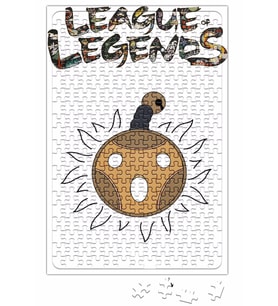 League of Legends Bard Puzzle 240 Parça Yapboz